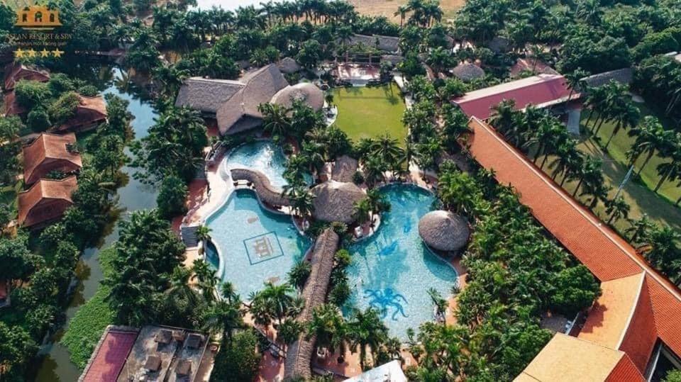 Asean Resort - Shiki Onsen & Spa Hanoi Exterior photo