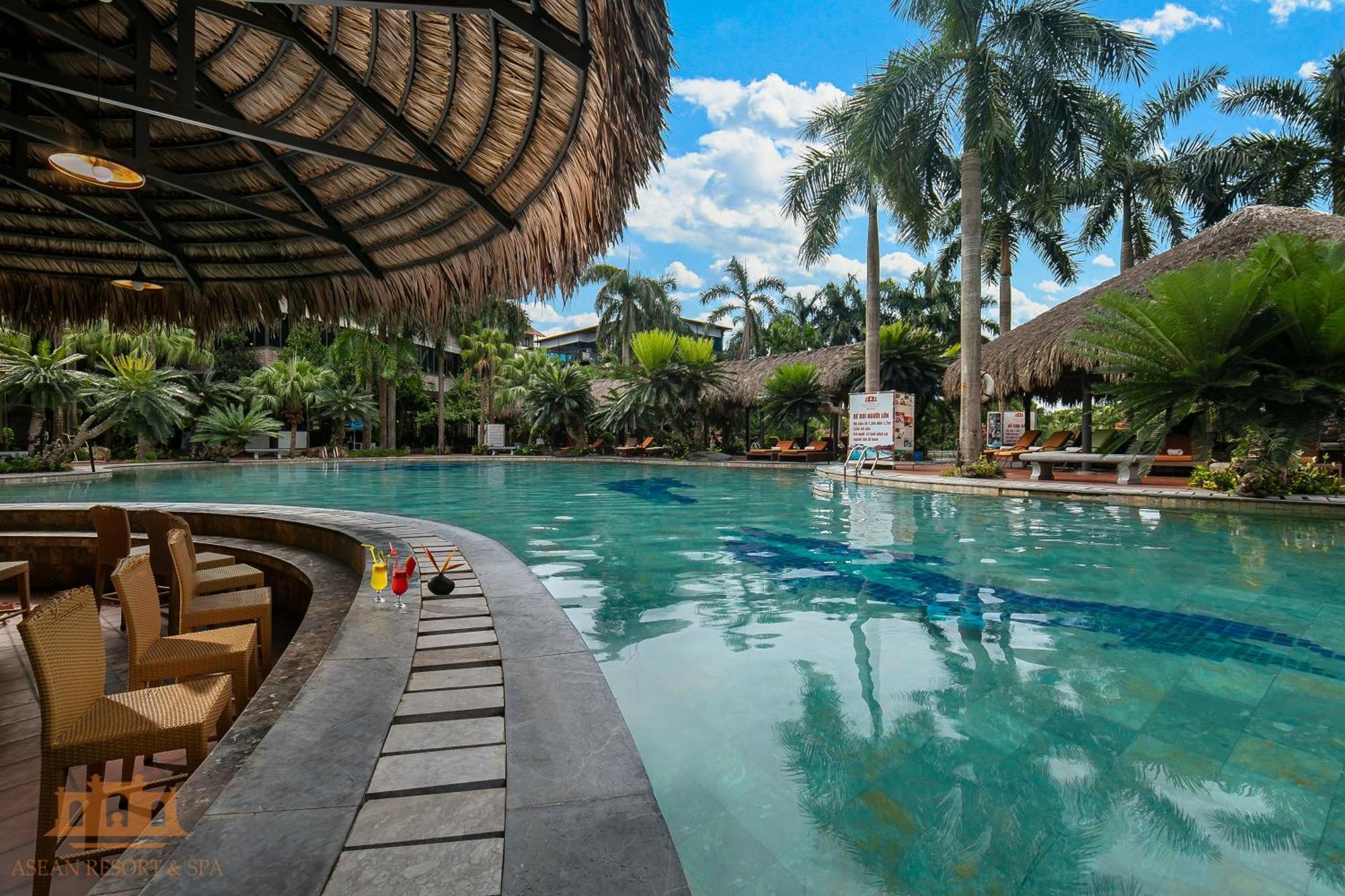 Asean Resort - Shiki Onsen & Spa Hanoi Exterior photo
