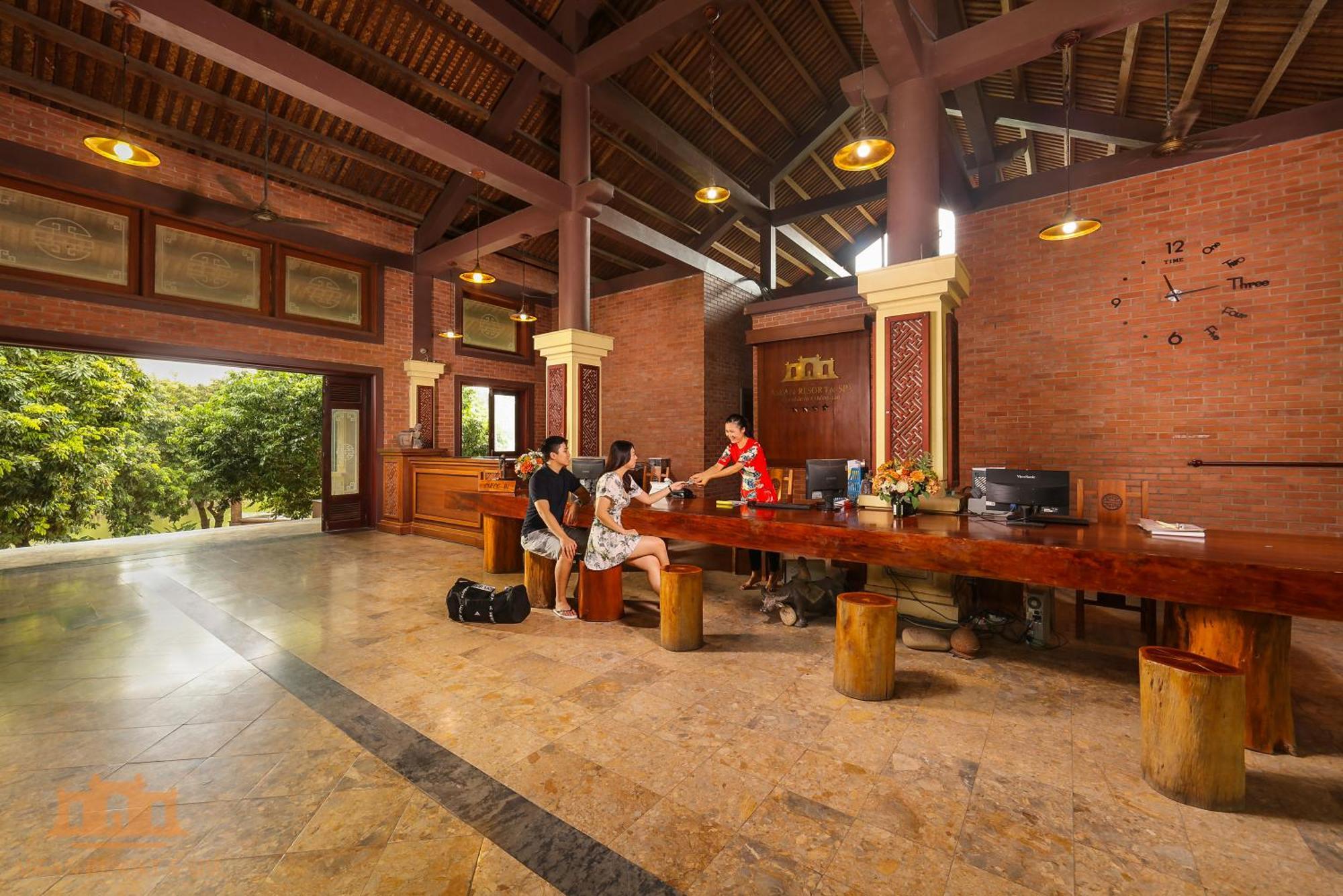 Asean Resort - Shiki Onsen & Spa Hanoi Exterior photo