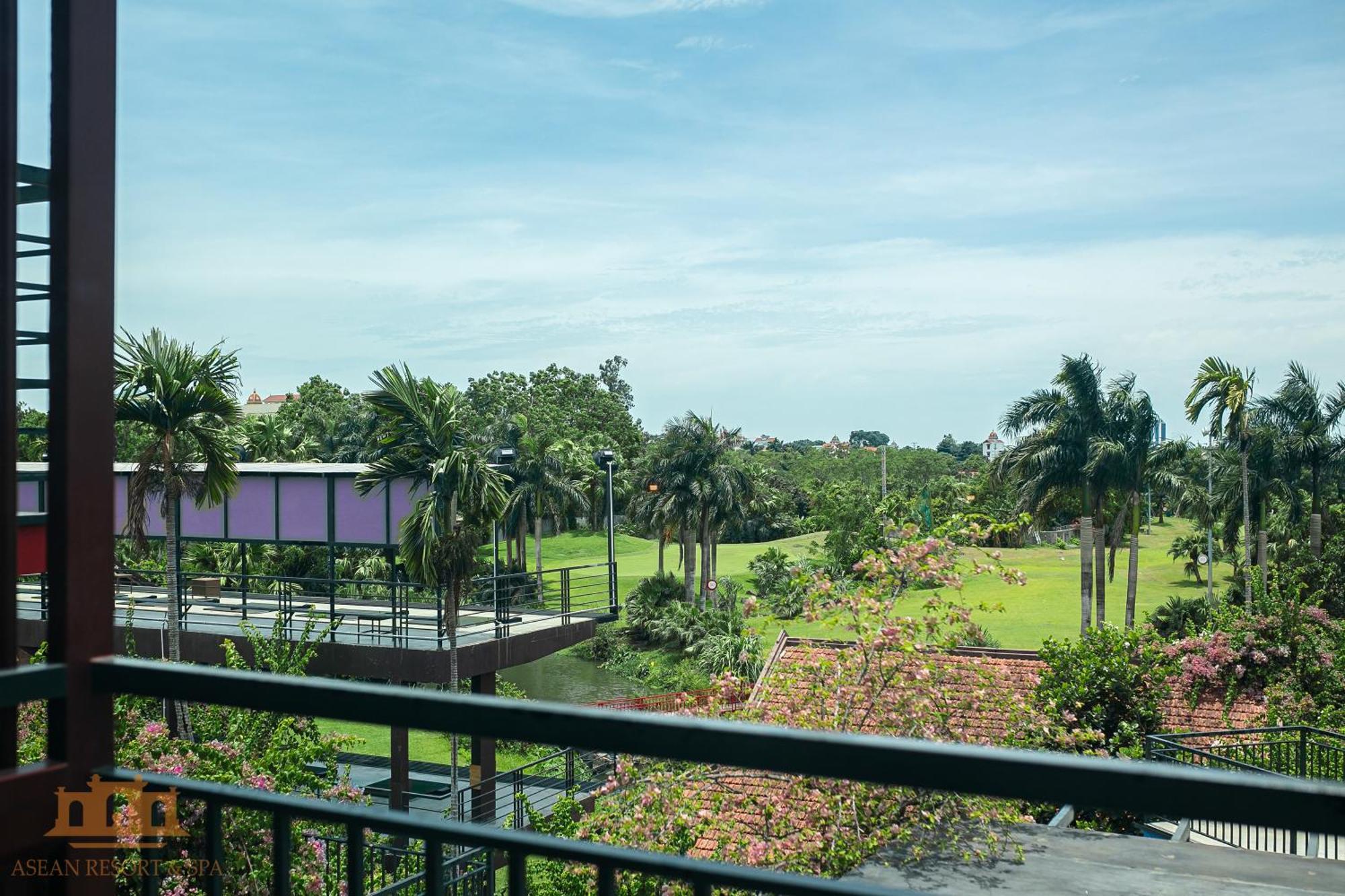 Asean Resort - Shiki Onsen & Spa Hanoi Exterior photo
