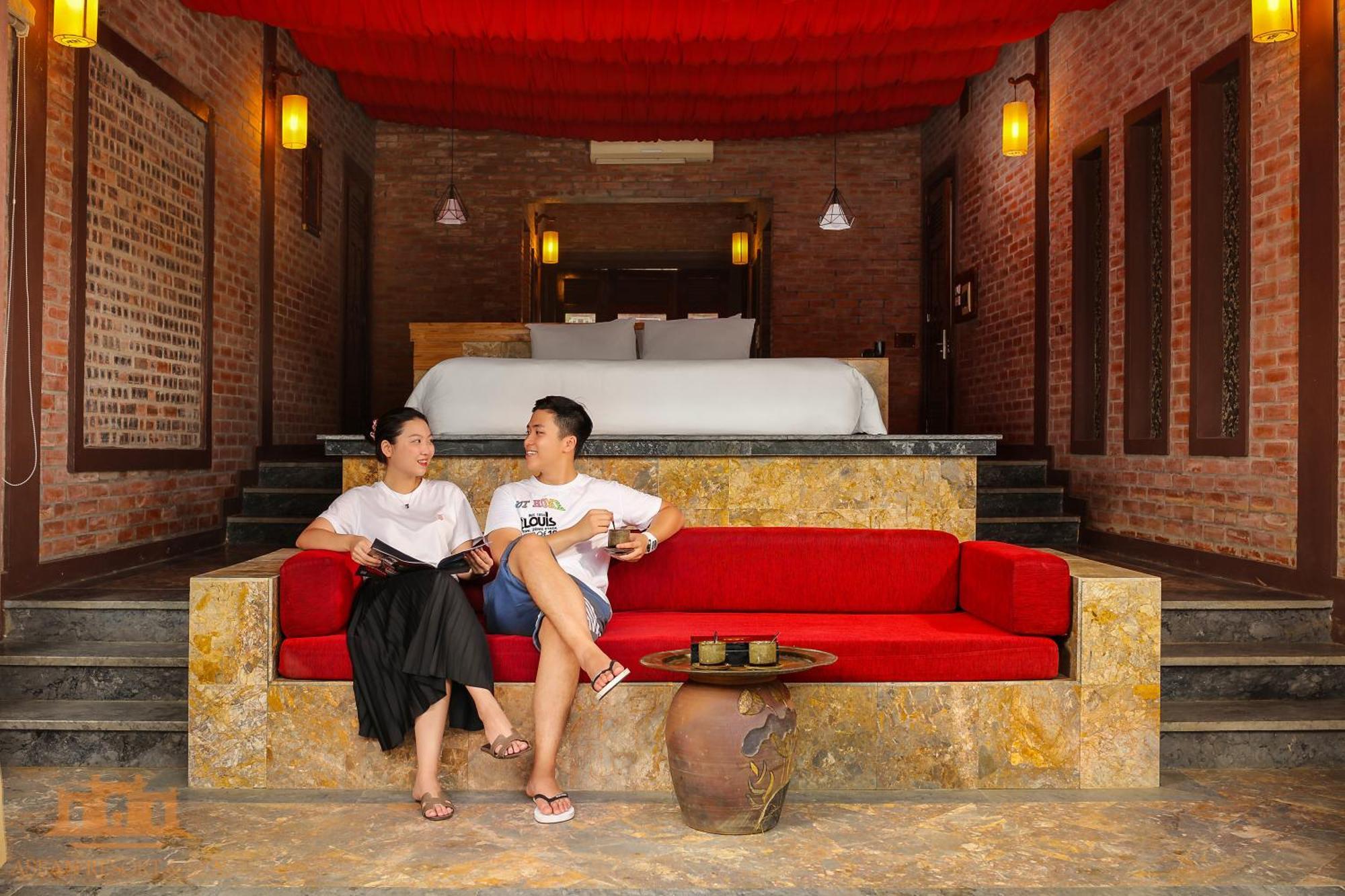 Asean Resort - Shiki Onsen & Spa Hanoi Exterior photo