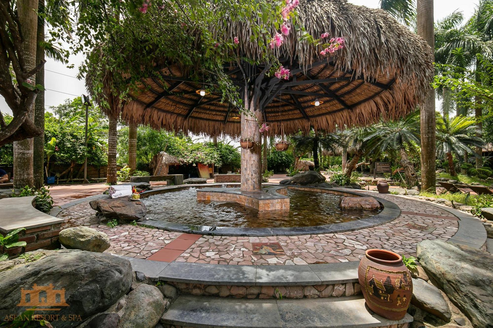 Asean Resort - Shiki Onsen & Spa Hanoi Exterior photo