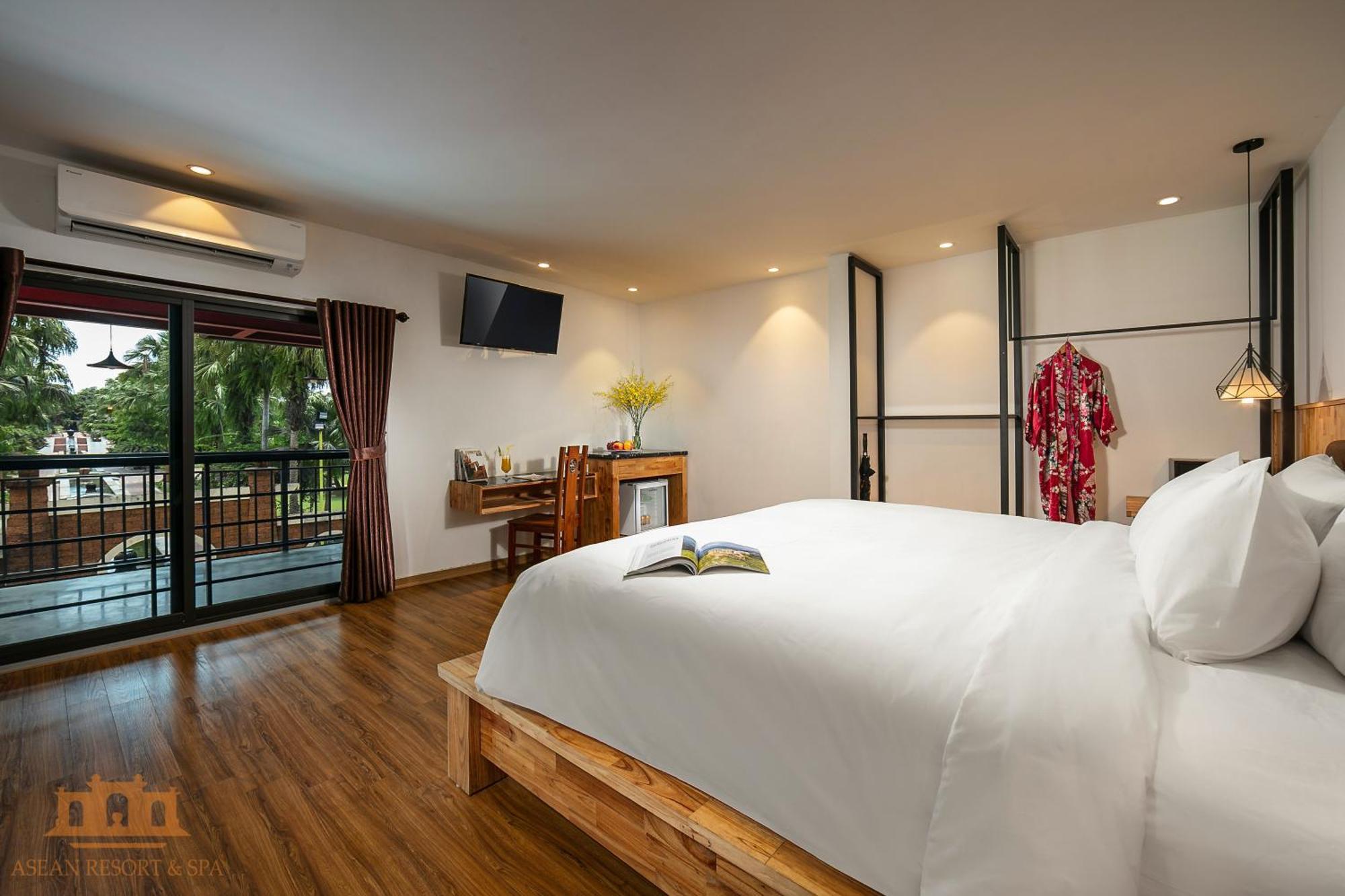 Asean Resort - Shiki Onsen & Spa Hanoi Exterior photo