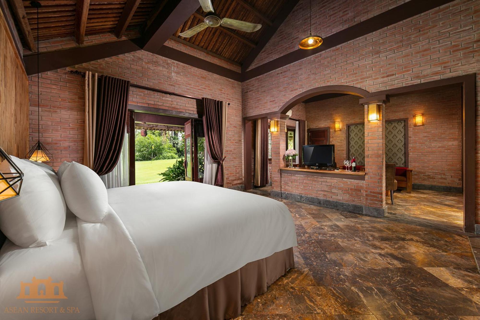 Asean Resort - Shiki Onsen & Spa Hanoi Exterior photo