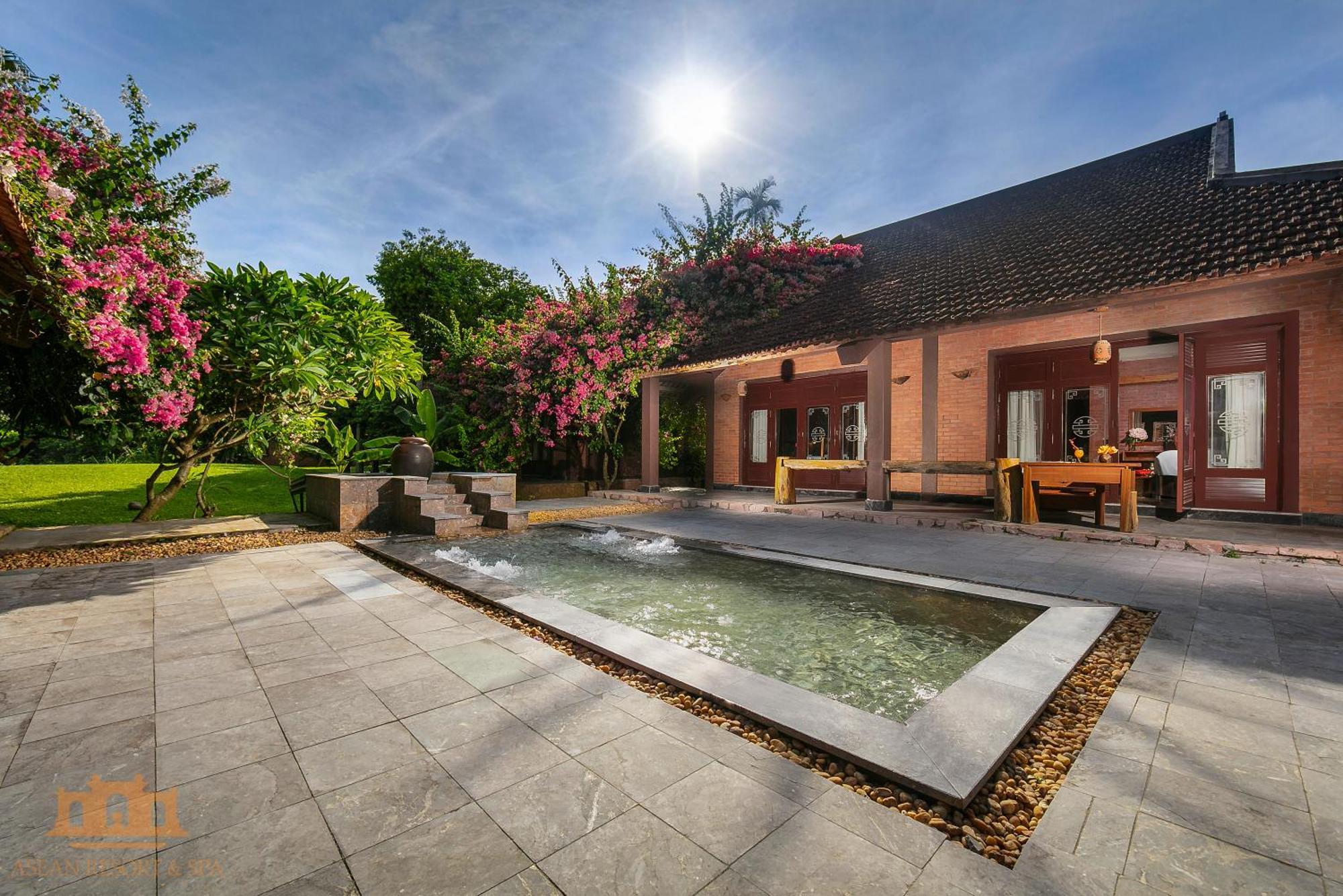 Asean Resort - Shiki Onsen & Spa Hanoi Exterior photo